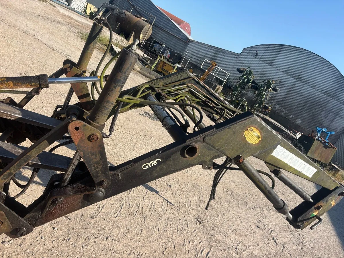 Ford 7610/7810 loader - Image 2