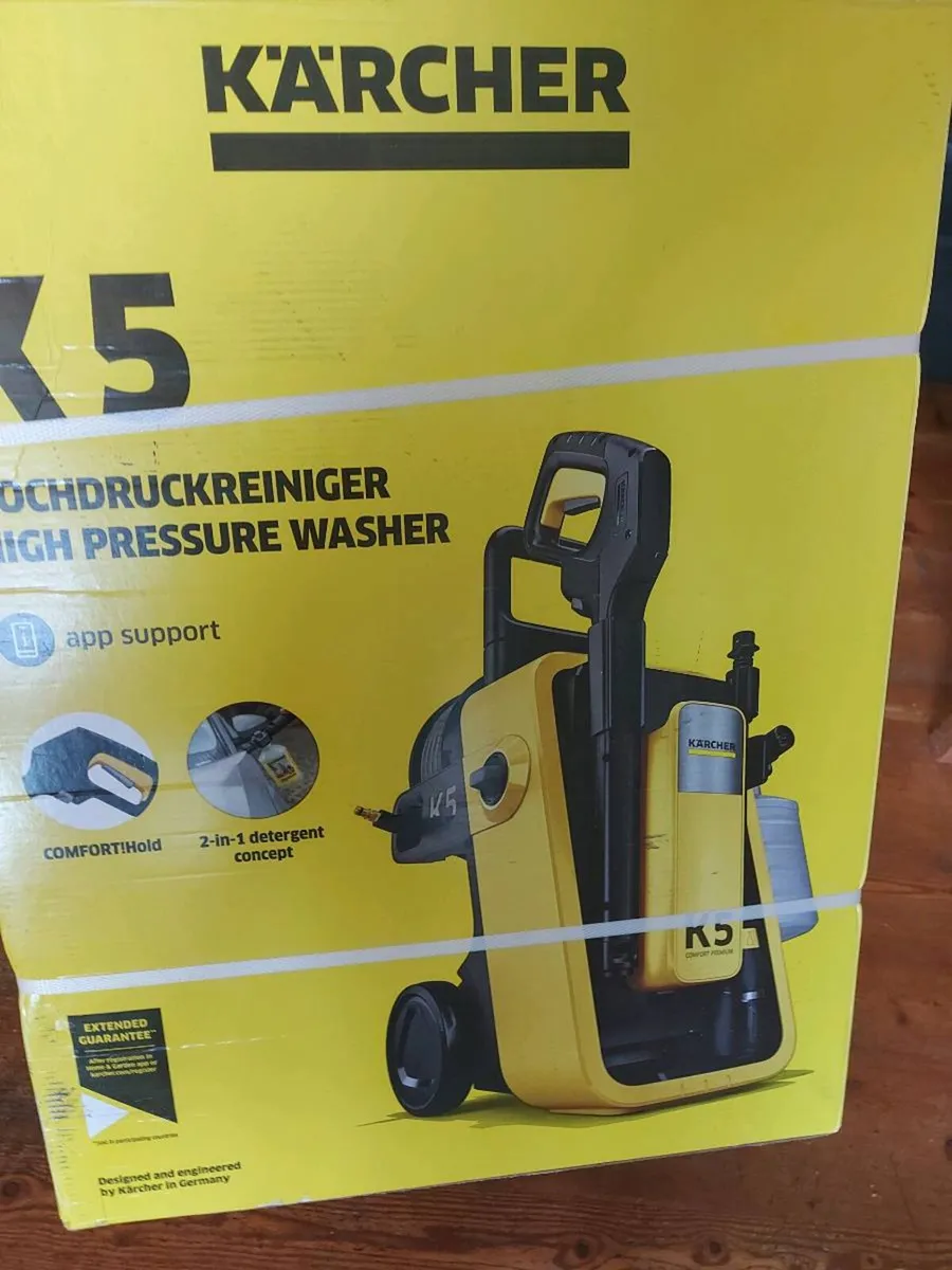 Karcher pressure washer - Image 2