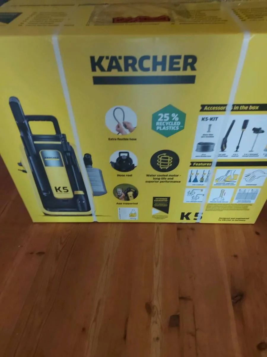 Karcher pressure washer - Image 3