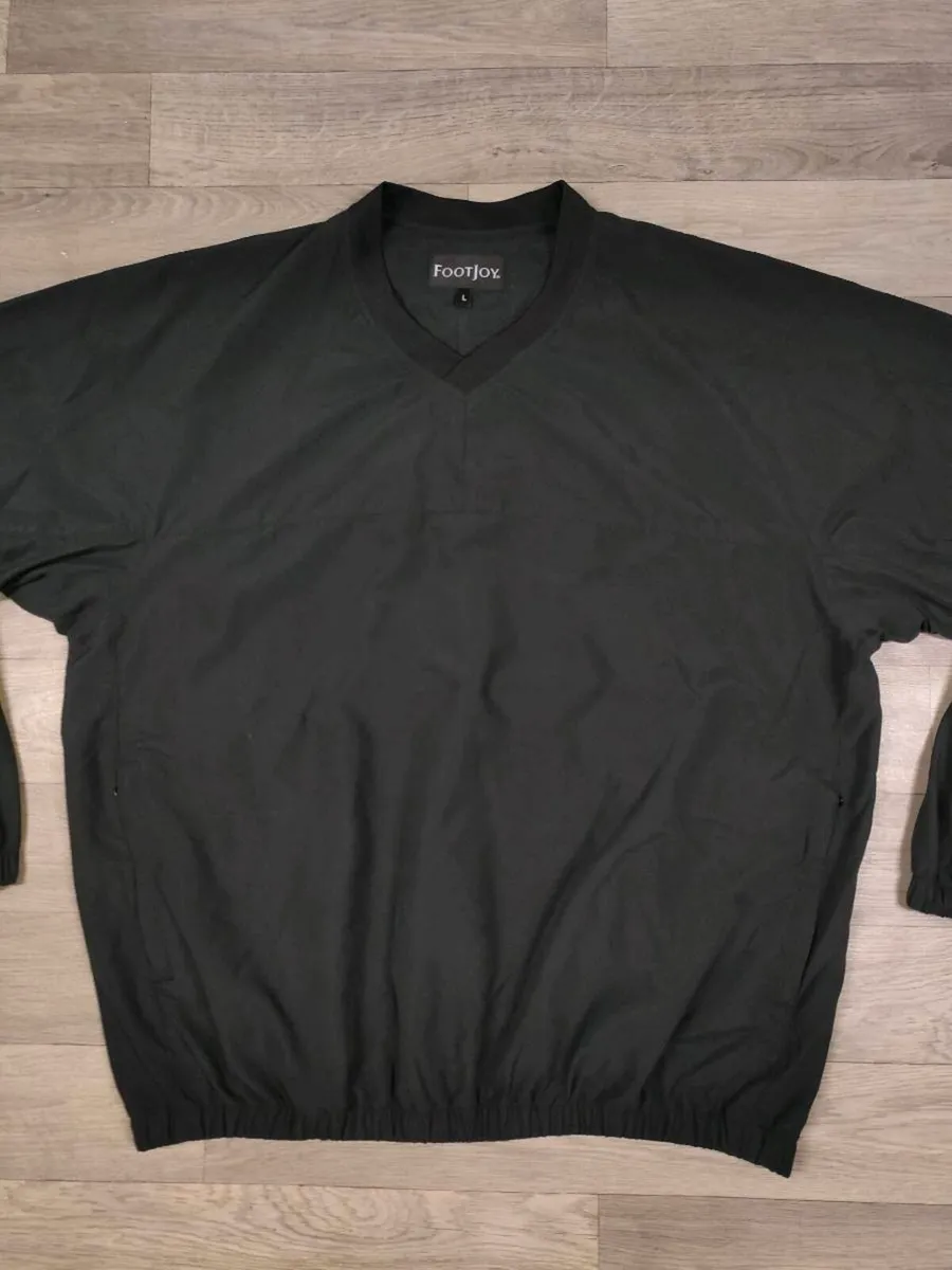 FootJoy FJ Golf Jumper Sweatshirt Mens L/XL - Image 2