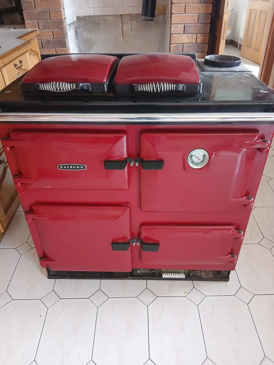 Rayburn (Solid fuel)Cooking range heating - Image 2