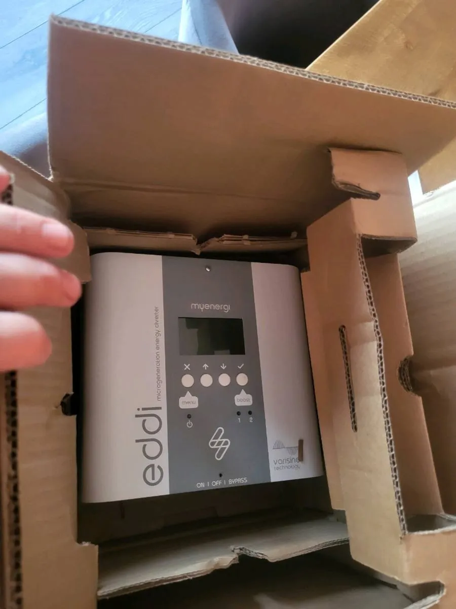 Eddi hot water diverter - Image 1