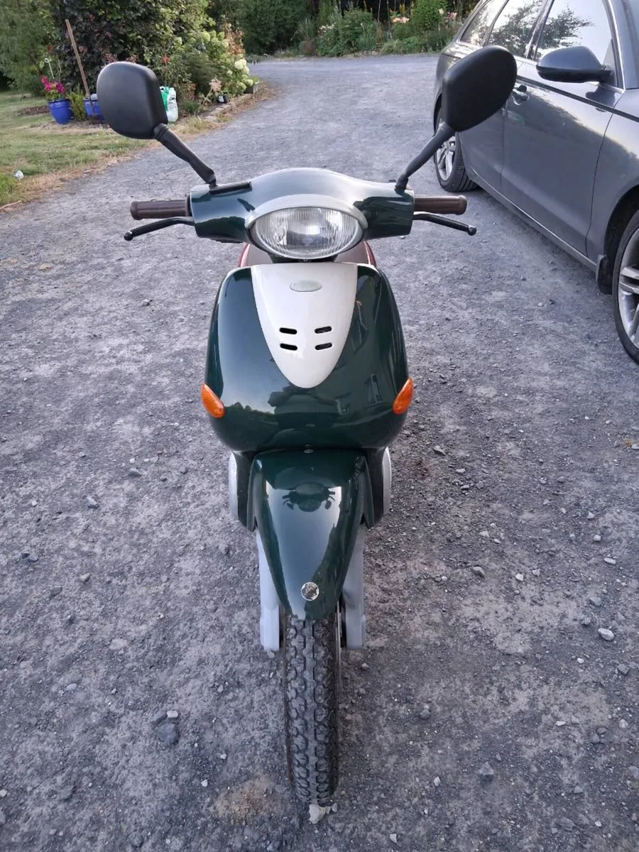 Iteljet Torpedo classic Scooter - Image 2