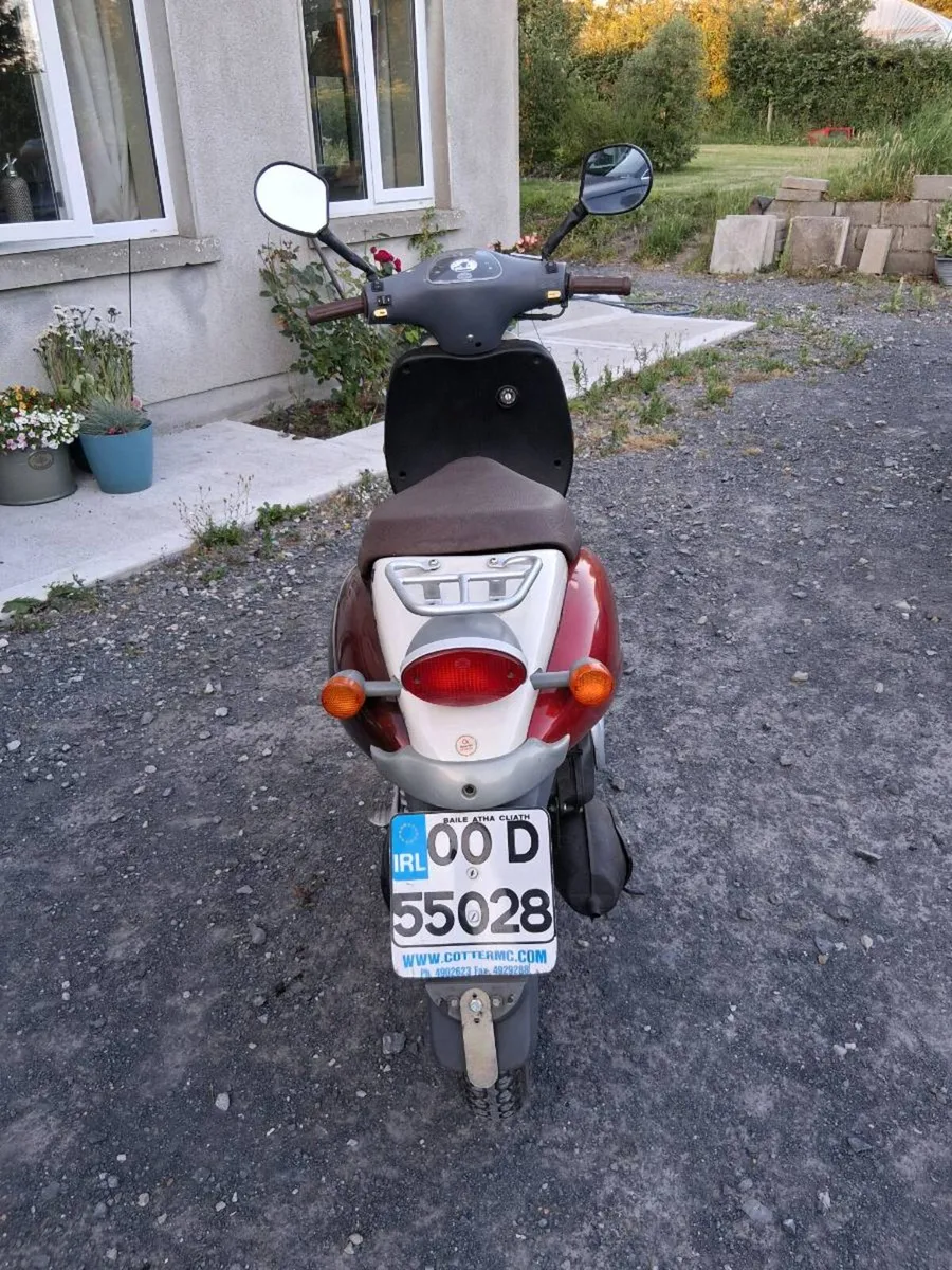 Iteljet Torpedo classic Scooter - Image 3