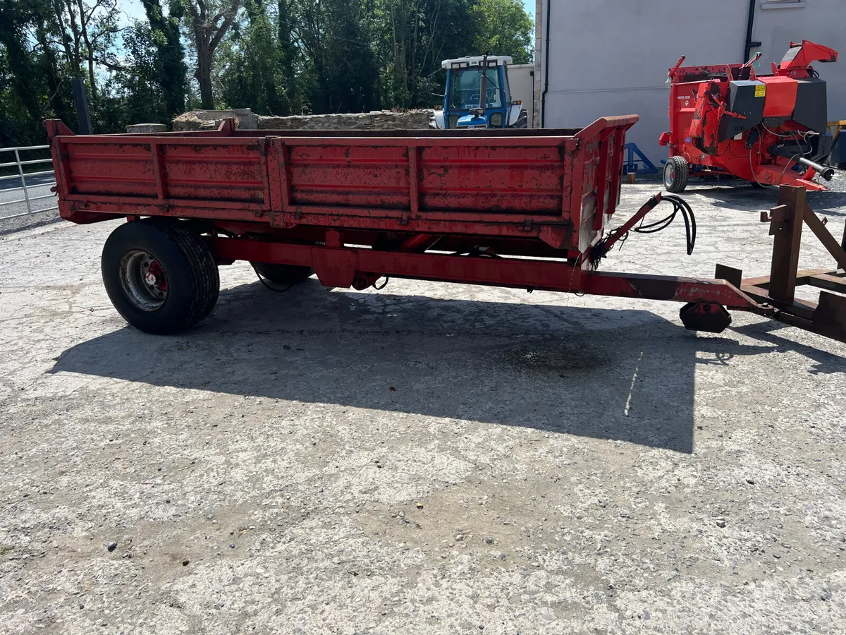 14x7 Tipping Trailer - Image 3