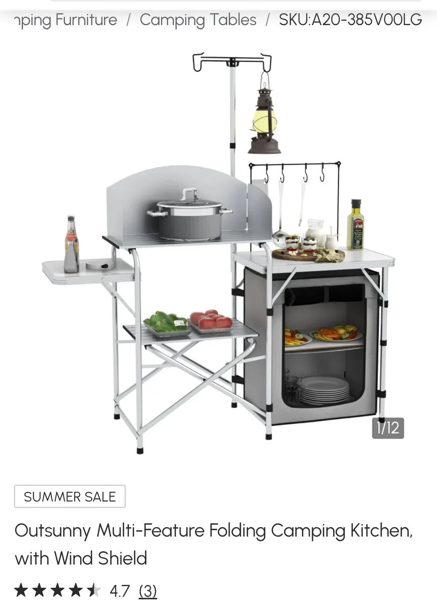 Camping kitchen - Image 1