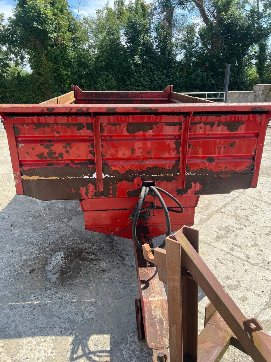 14x7 Tipping Trailer - Image 2