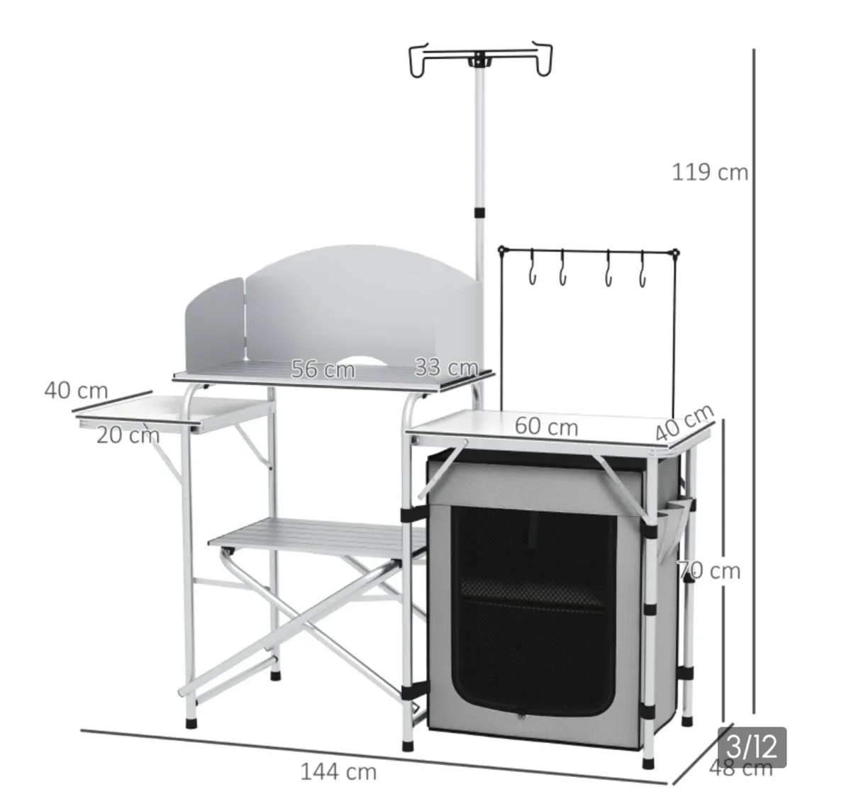 Camping kitchen - Image 3