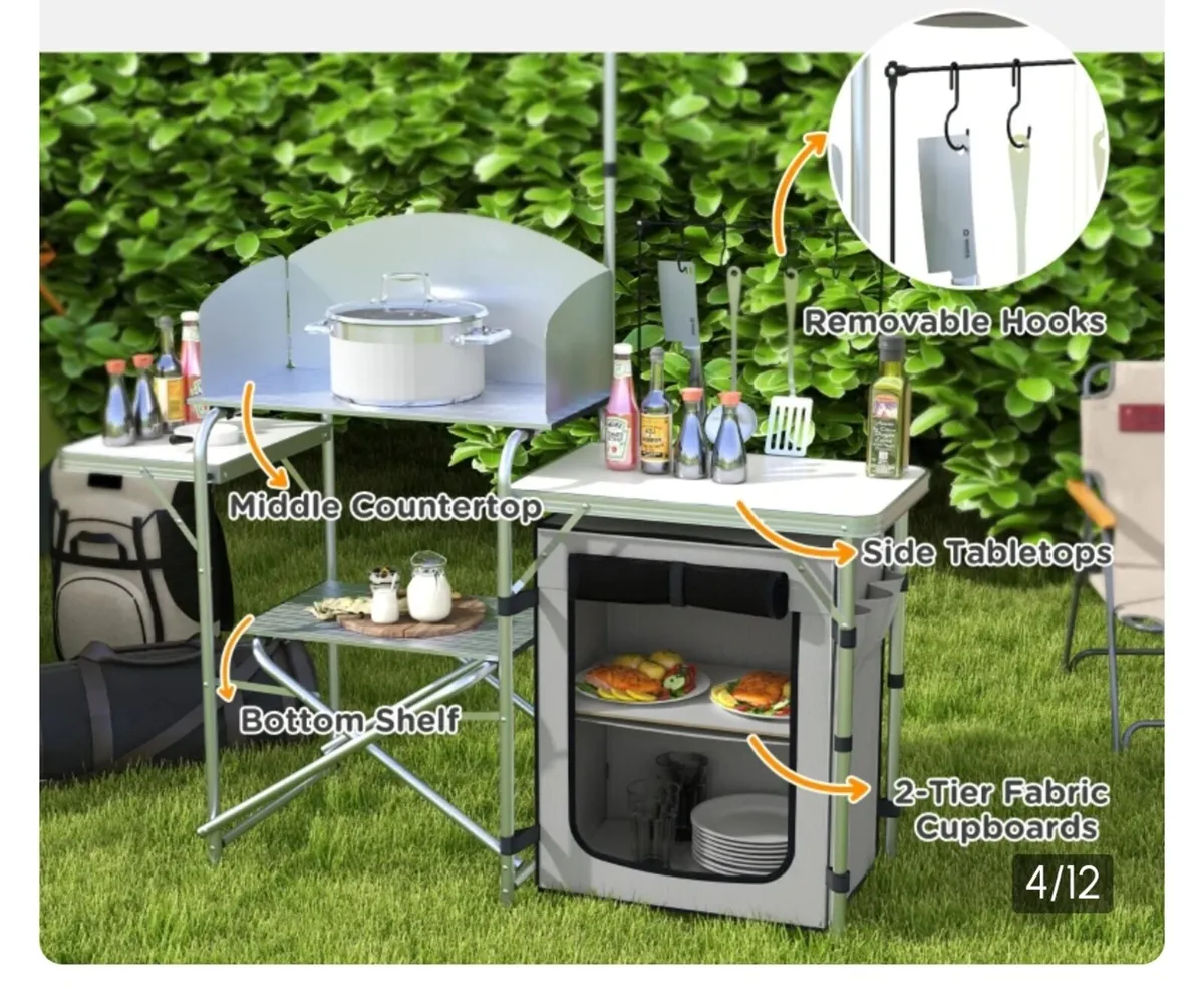 Camping kitchen - Image 4