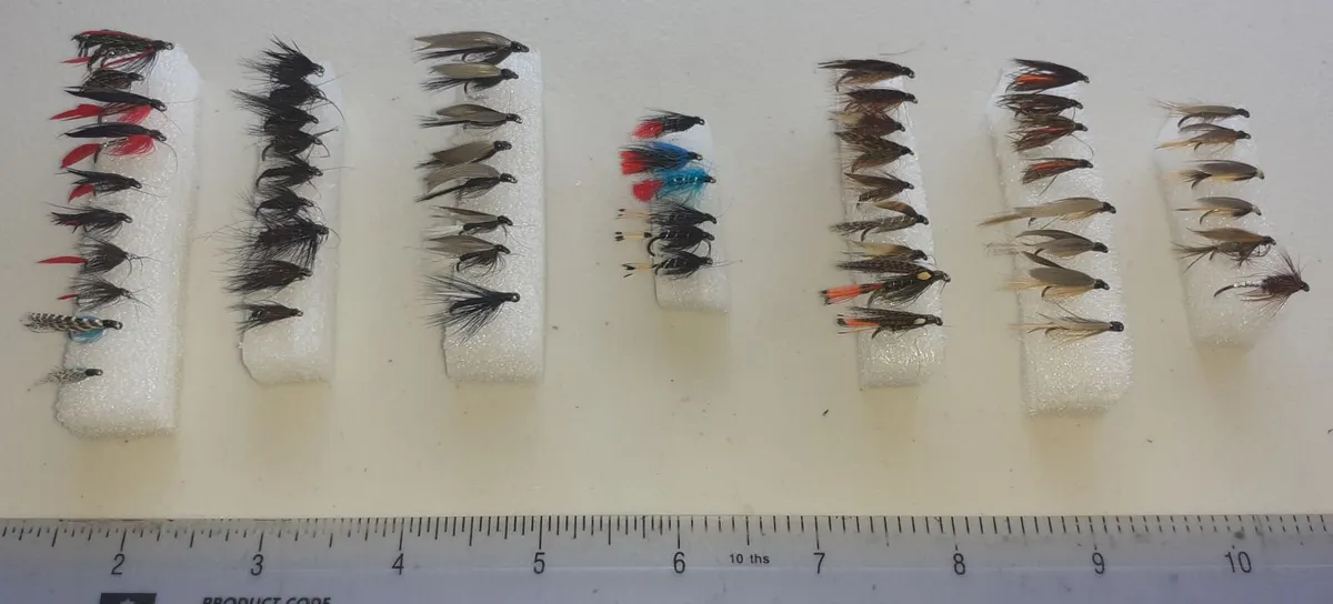 Trout wet flies 56 number