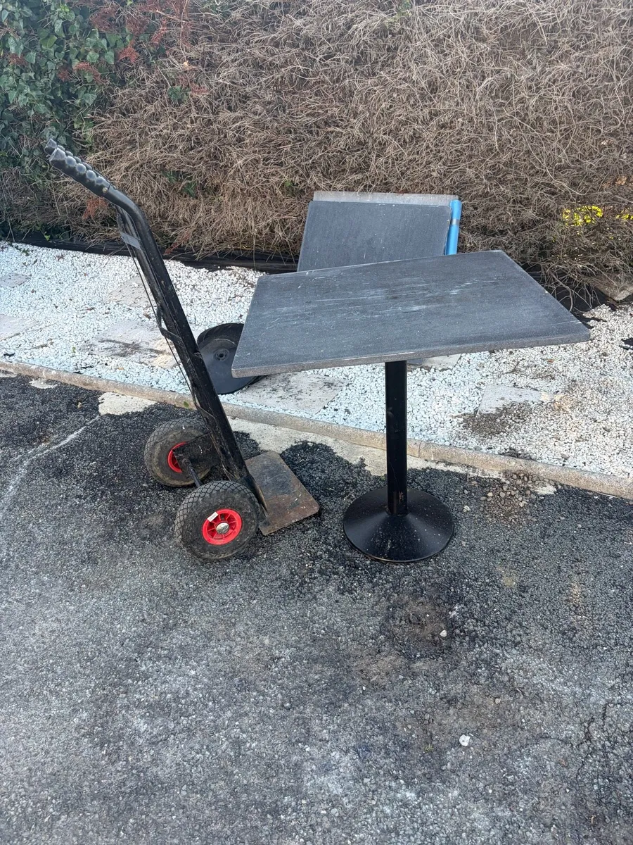cast iron garden table x3 €60 each 3 for €150 - Image 3
