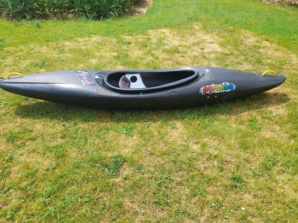 Pyranha Creek Kayak - Image 4