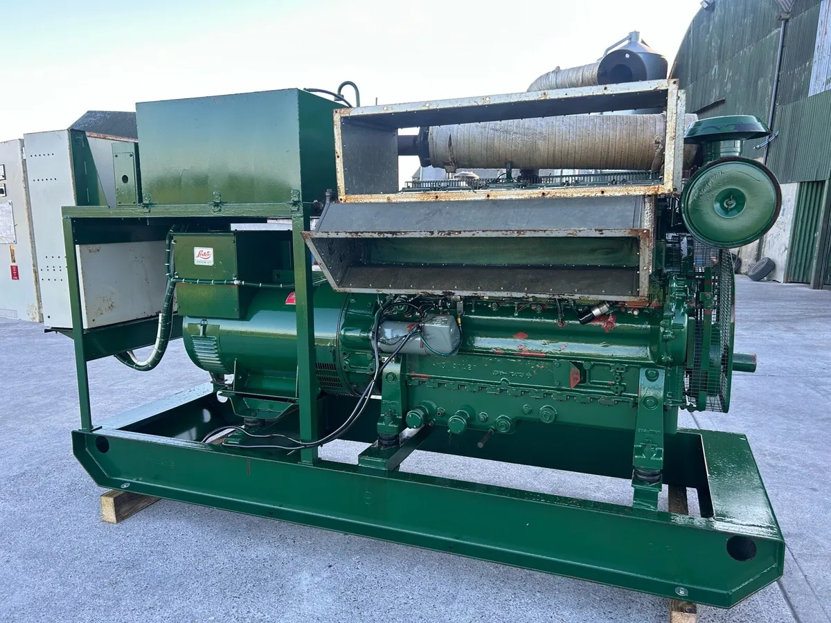 Lister Generator Power Plant 88 KVA 415/240 - Image 2
