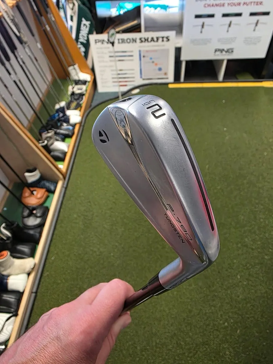 Taylormade P-790 Forged 2 Iron - Image 3