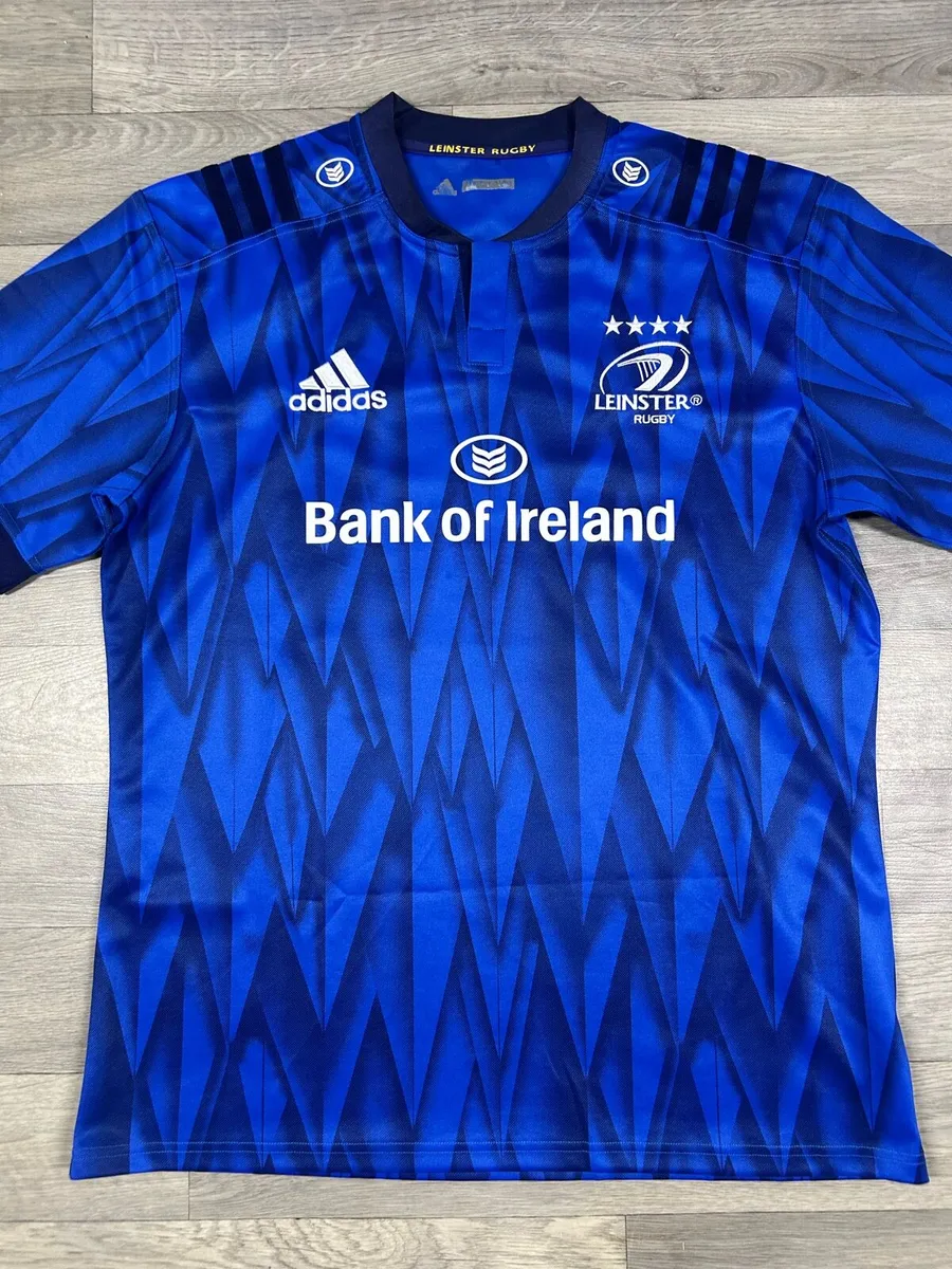 Adidas Leinster Rugby Jersey Shirt Mens XXL - Image 2