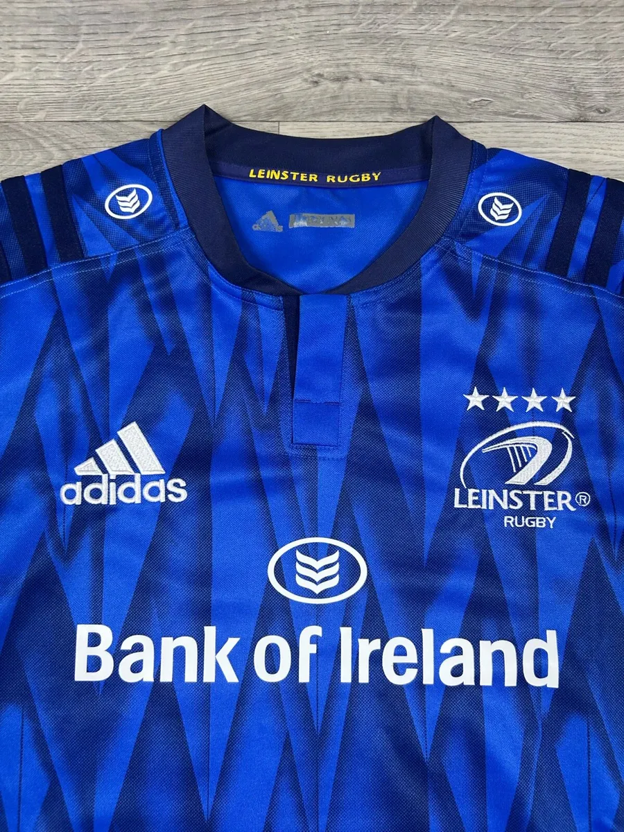 Adidas Leinster Rugby Jersey Shirt Mens XXL - Image 3