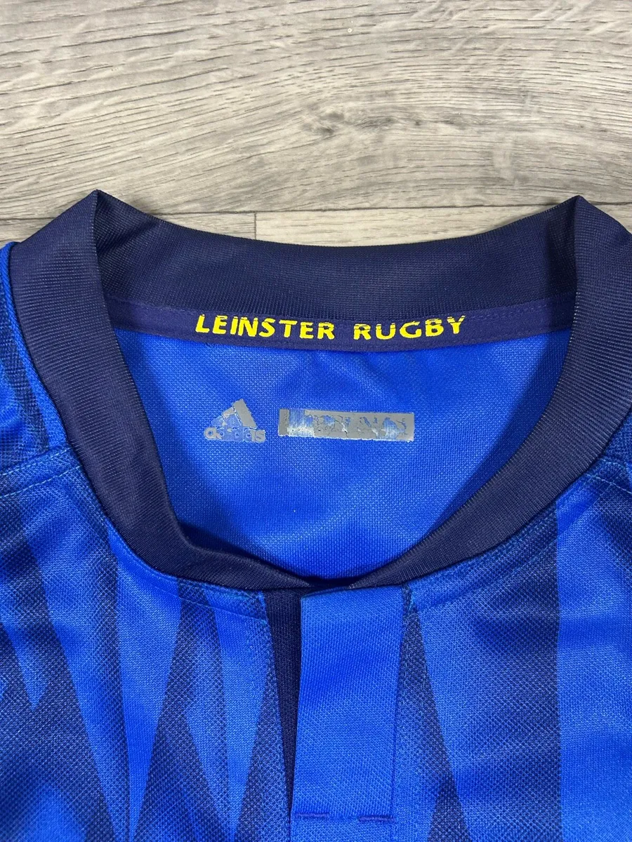 Adidas Leinster Rugby Jersey Shirt Mens XXL - Image 4