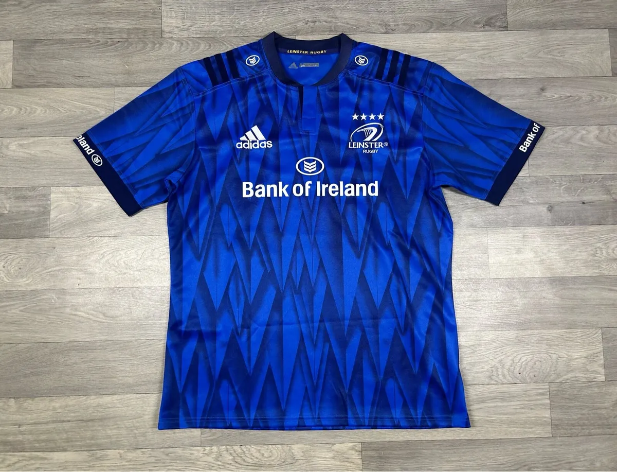 Adidas Leinster Rugby Jersey Shirt Mens XXL - Image 1