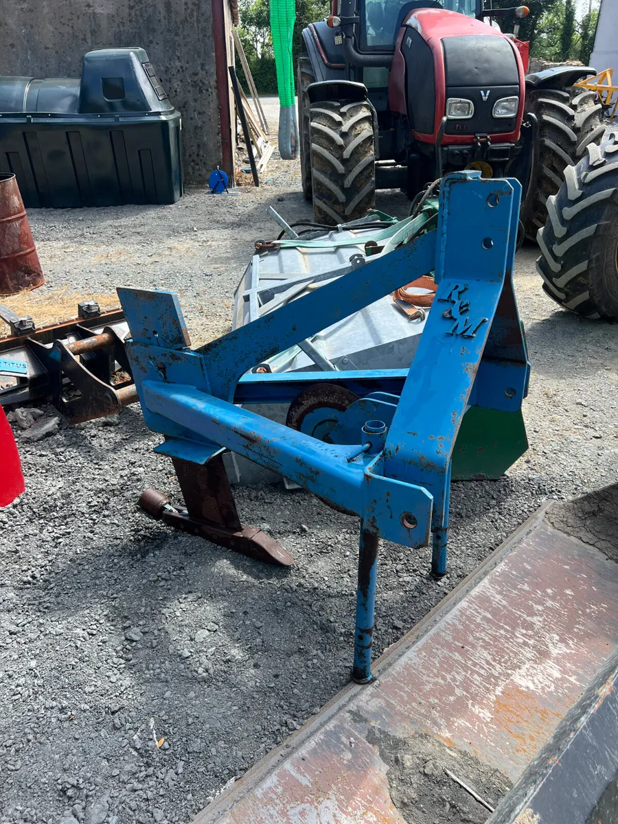 R&M Mole Plough - Image 1