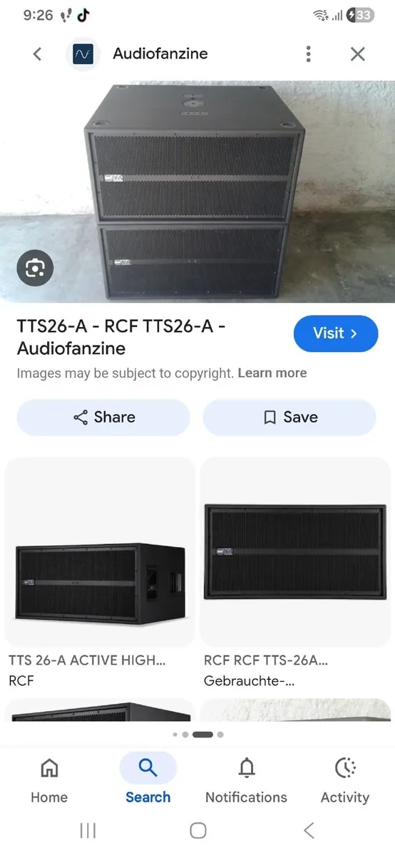 Rcf tt26 - Image 1