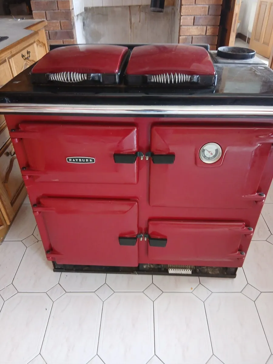 Rayburn (Solid fuel)Cooking range heating - Image 4