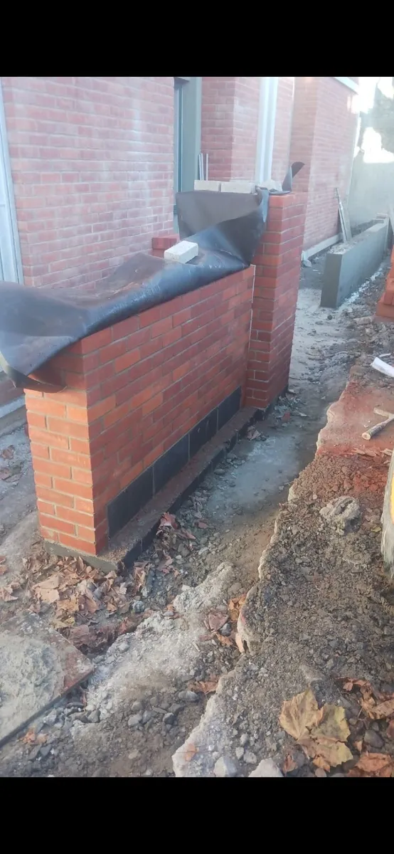 Bricklayer available north dublin - Image 2