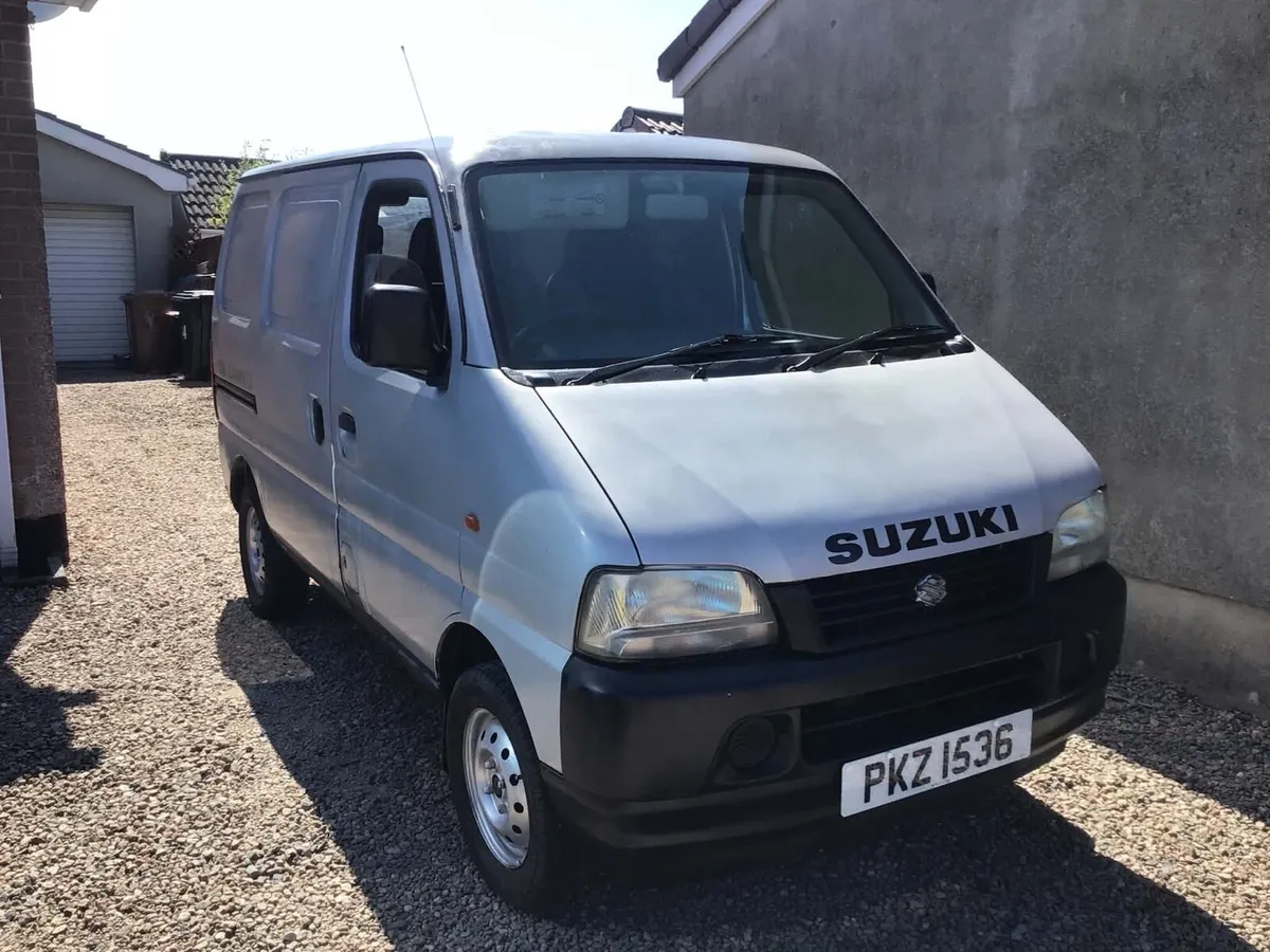 2005 Suzuki Carry Van u - Image 1