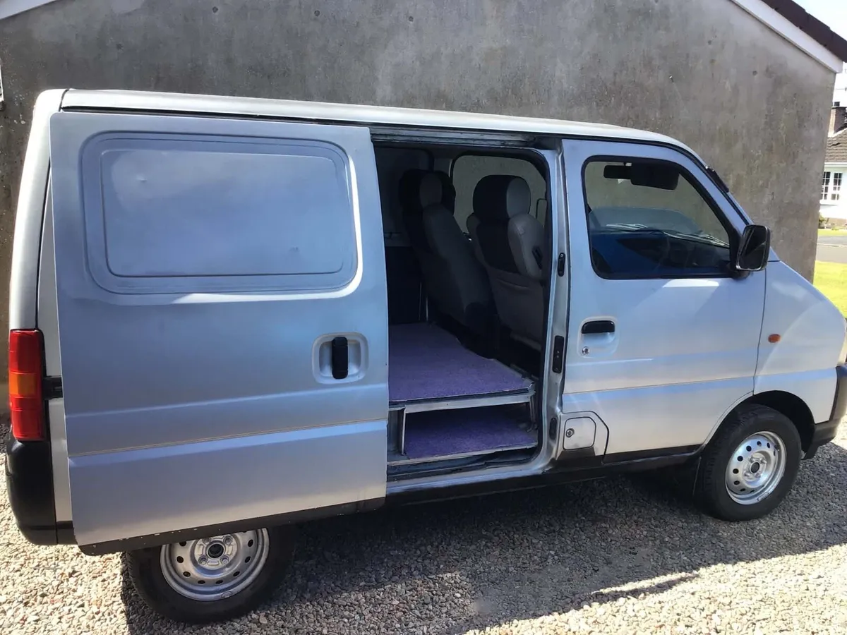 2005 Suzuki Carry Van u - Image 2