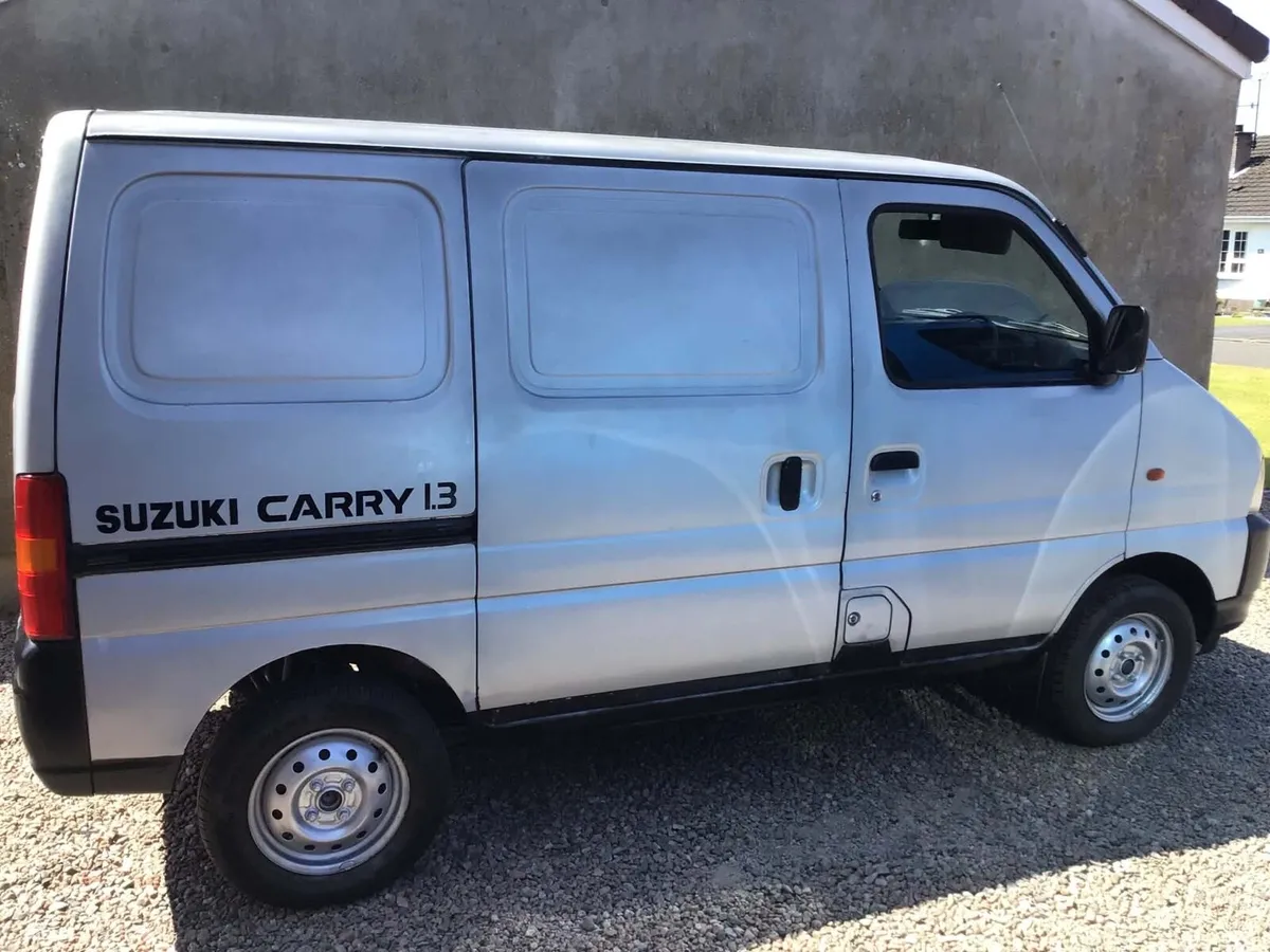 2005 Suzuki Carry Van u - Image 4