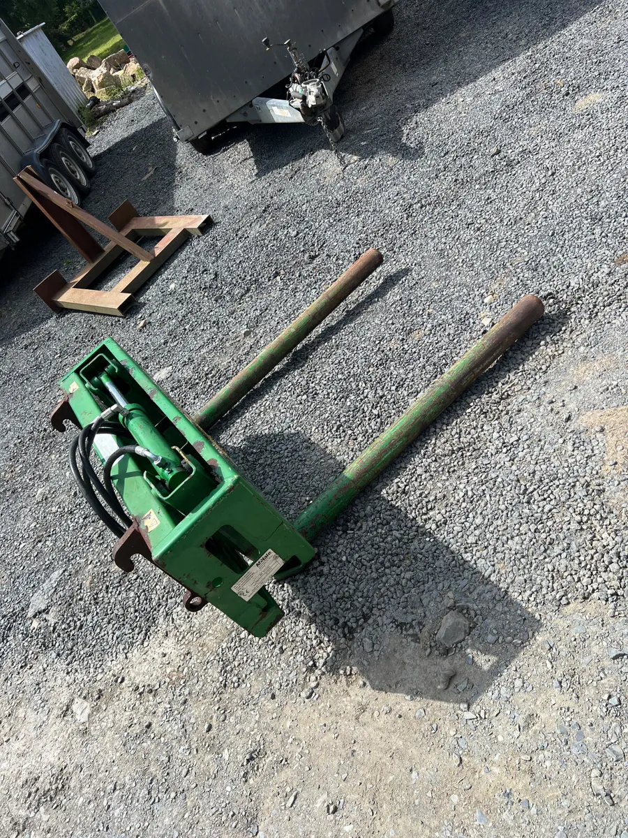 Loader attachments old Quicke type - Image 2