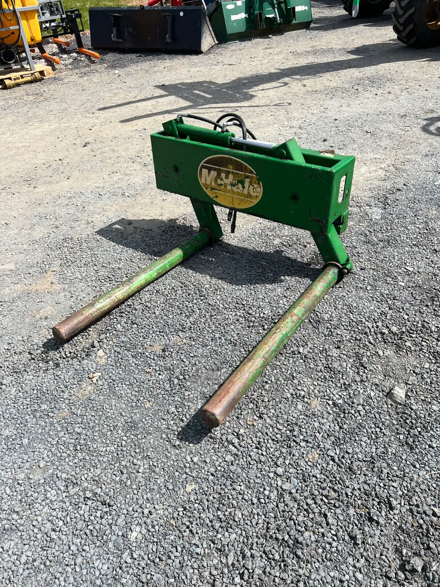 Loader attachments old Quicke type - Image 4