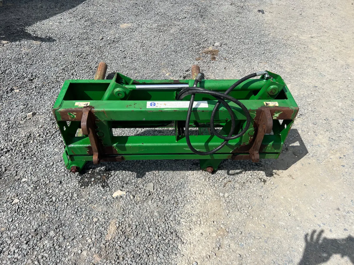 Loader attachments old Quicke type - Image 3