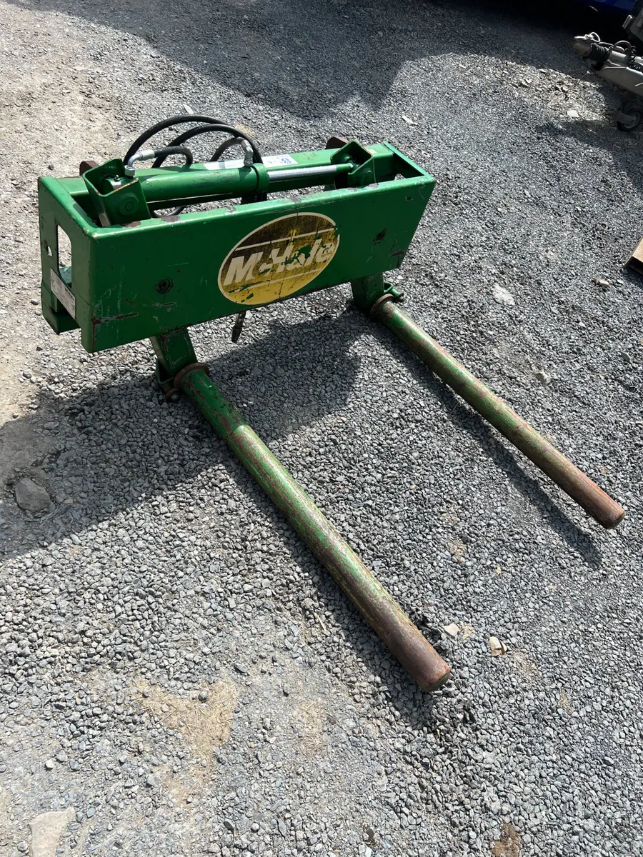Loader attachments old Quicke type - Image 1