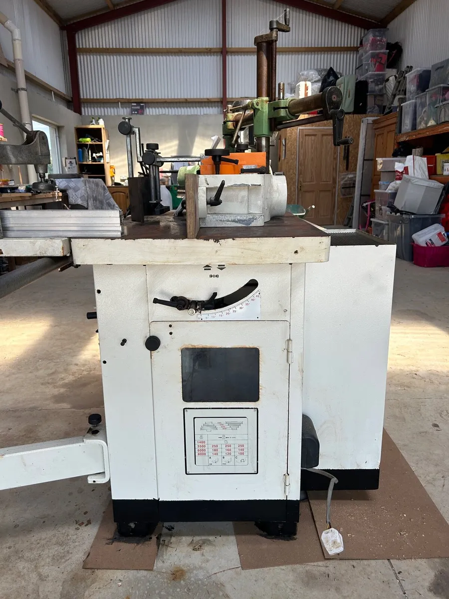 Mini Max spindle moulder - Image 2
