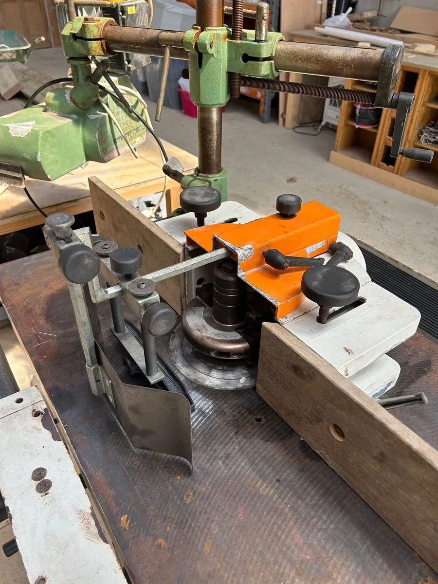 Mini Max spindle moulder - Image 3