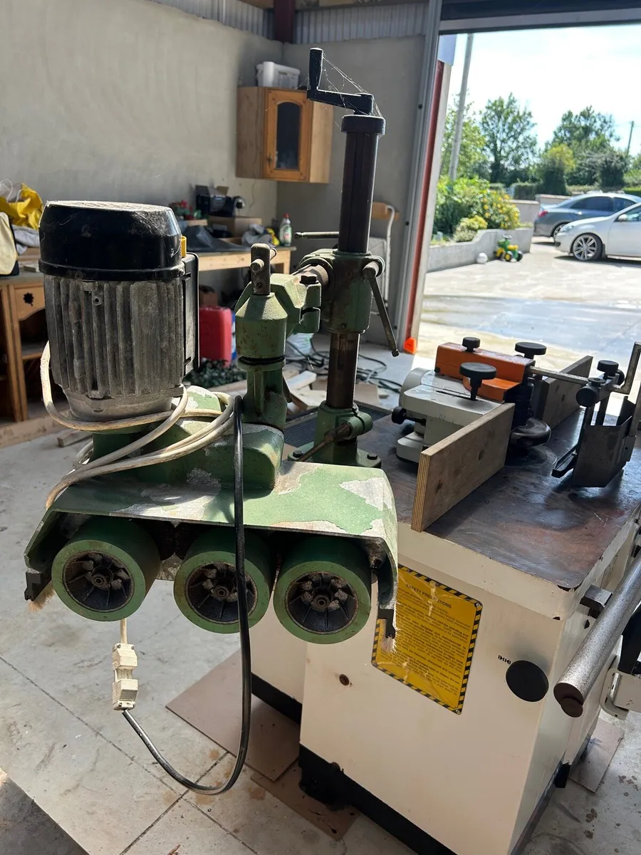 Mini Max spindle moulder - Image 4