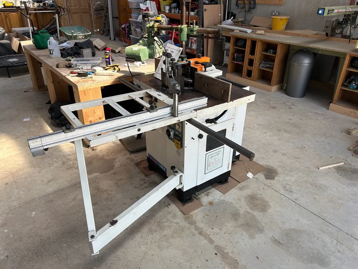 Mini Max spindle moulder - Image 1