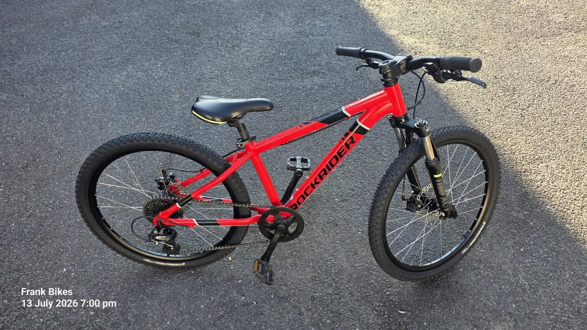 Rockrider EXPL 900 24" Kids Mountain Bike - Image 1