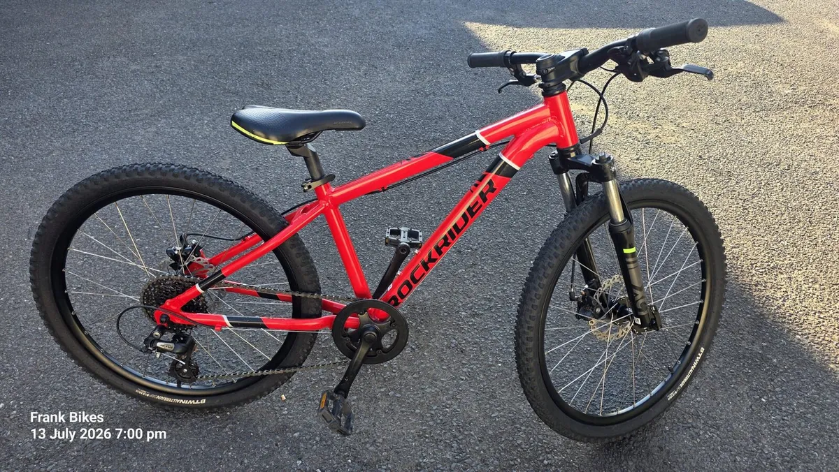 Rockrider EXPL 900 24" Kids Mountain Bike - Image 3