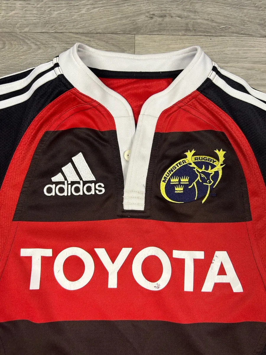 Vintage 2008 Adidas Munster Rugby Jersey Shirt - Image 3