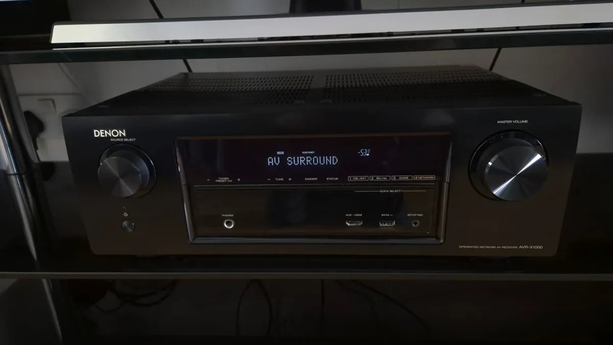 Denon AVR-X1000 surround network AV receiver - Image 2