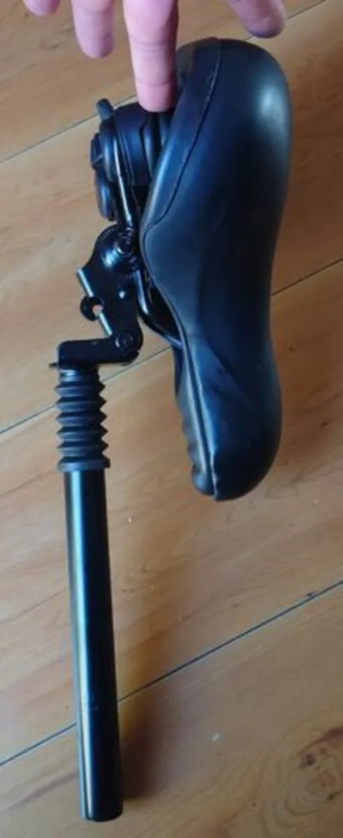 ebike seat post + saddle - Image 2