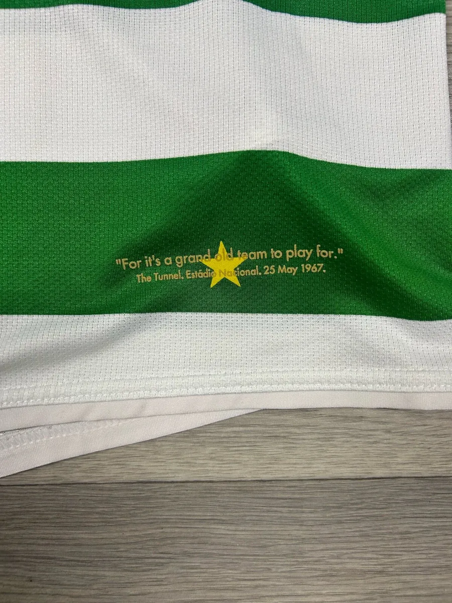 Vintage 2007 Nike Celtic Glasgow Jersey Shirt XXL - Image 3