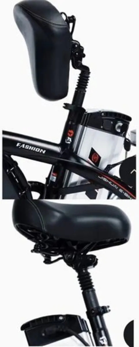 ebike seat post + saddle - Image 3