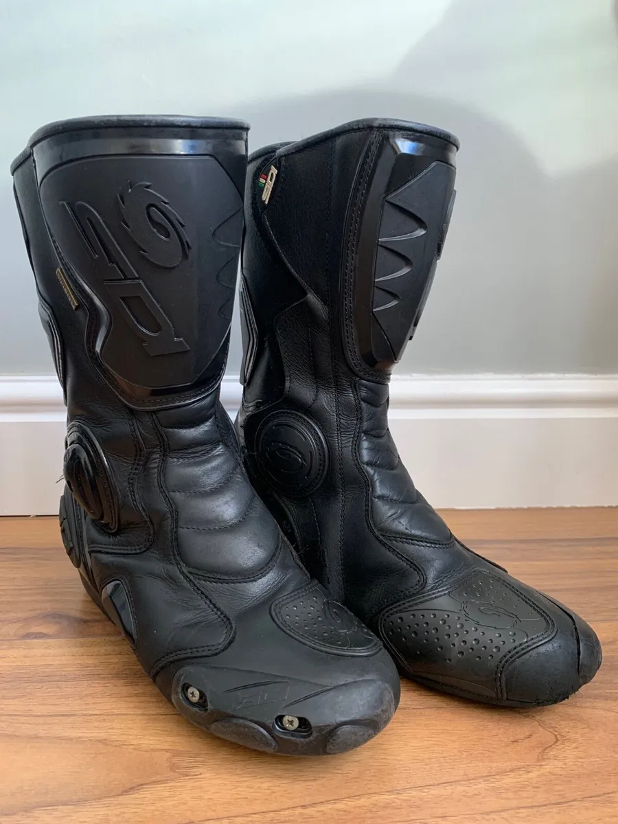 SIDI MOTORCYCLE BOOTS - Image 2