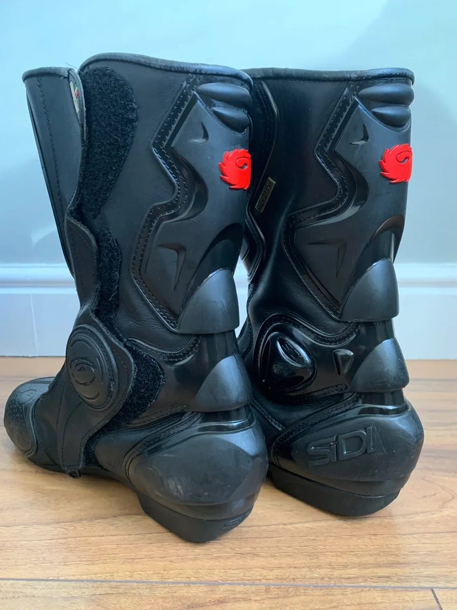 SIDI MOTORCYCLE BOOTS - Image 1