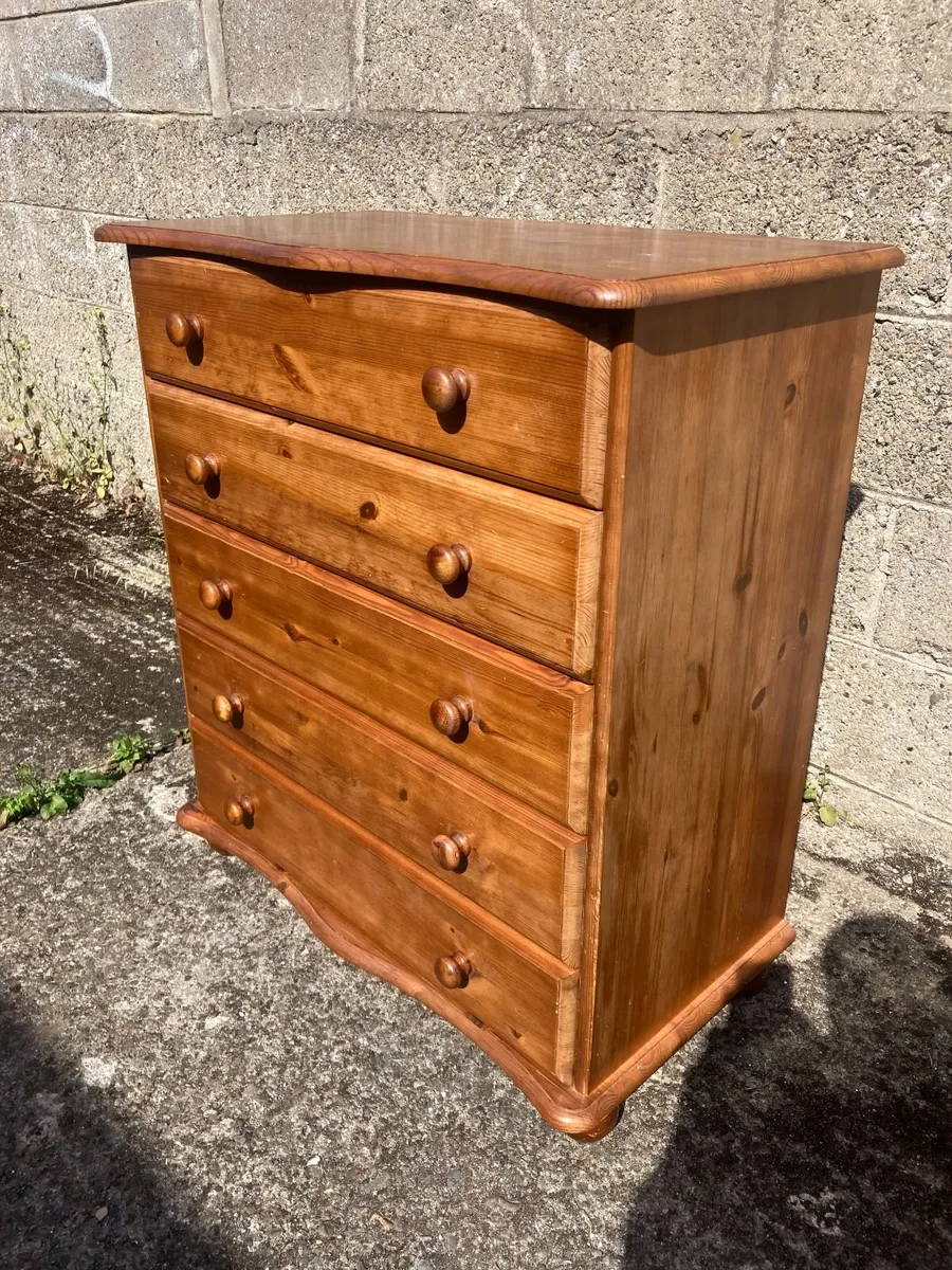 Chest of Drawers - Pine - Image 3