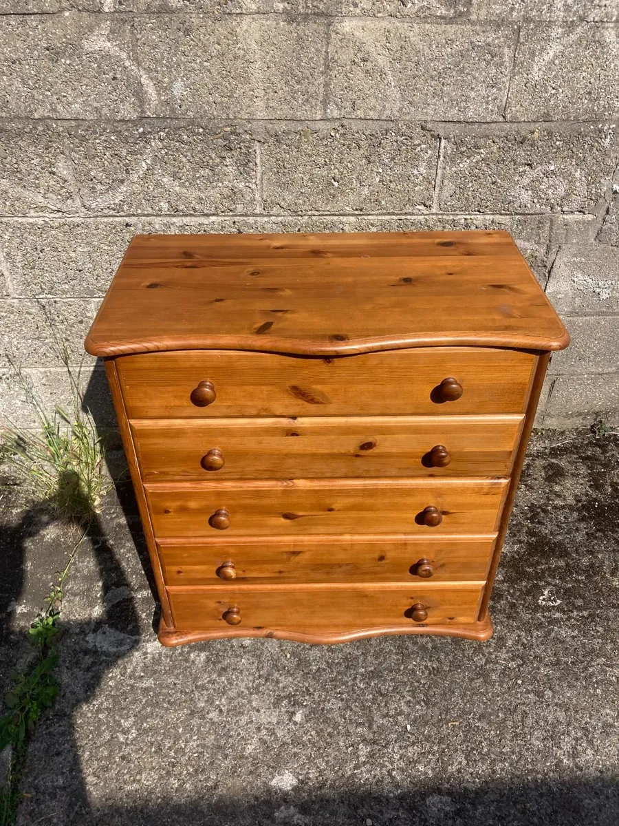 Chest of Drawers - Pine - Image 4