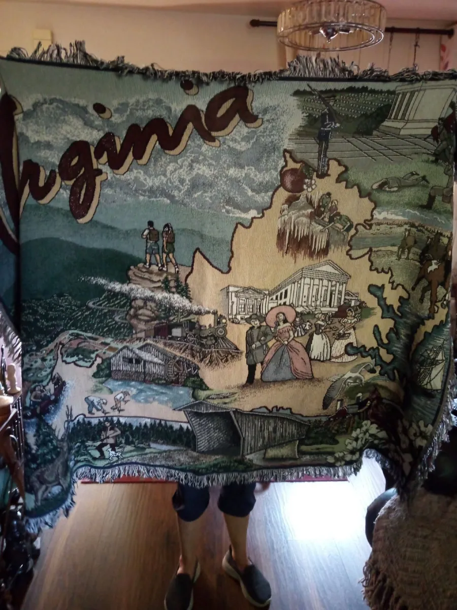 Vintage wall hanging - Image 1