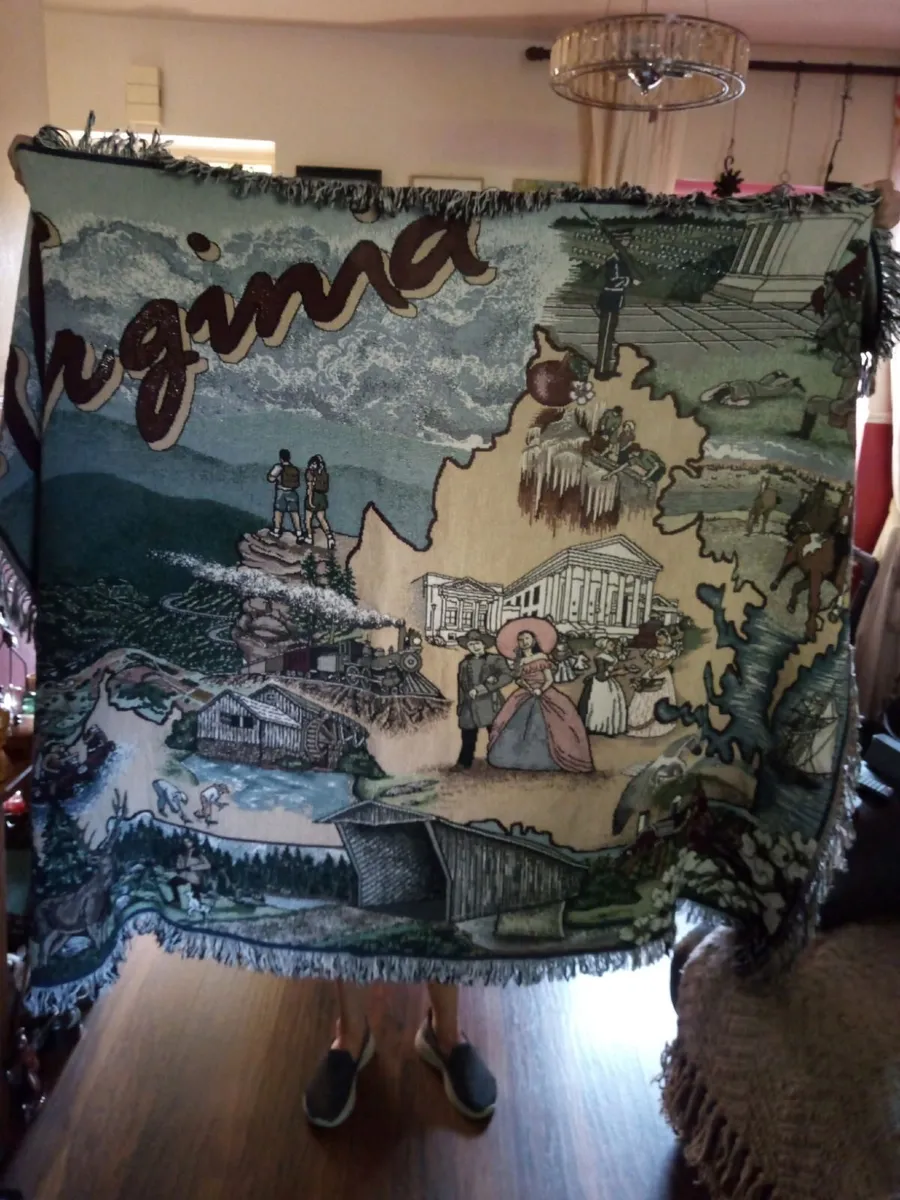 Vintage wall hanging - Image 2